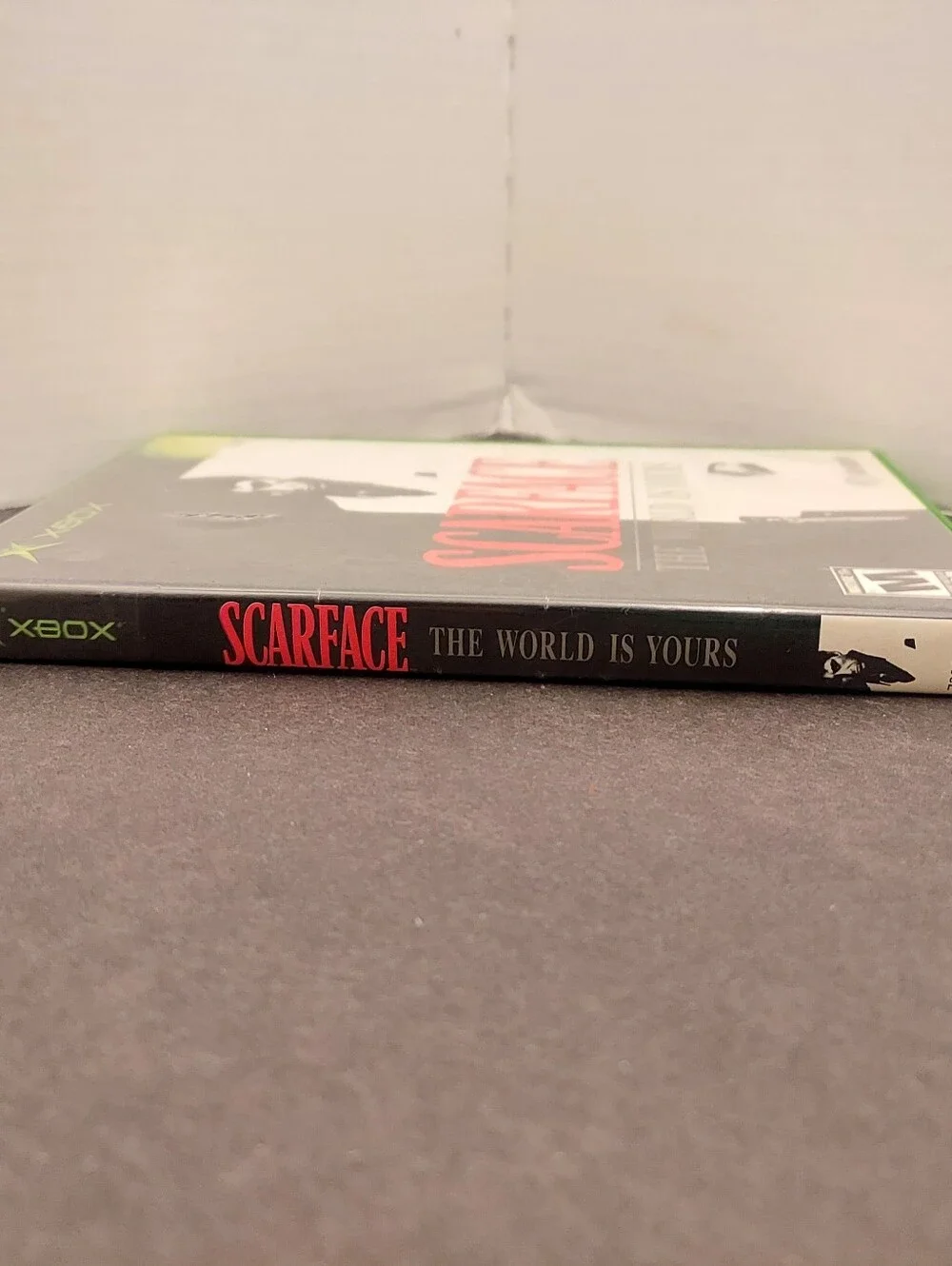 Scarface The World is Yours for Original Xbox Complete with manual scarface xbox